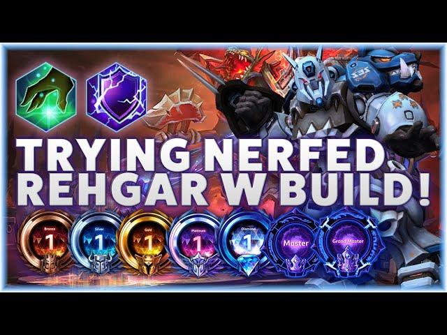 Rehgar Ancestral - TRYING NERFED REHGAR W BUILD! - B2GM Season 2 2024