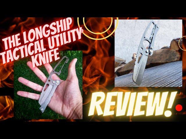 Longship Knife | Thoriam Tactical Knife Review