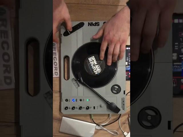 Battle of the year 2021. SKRATCHSOCIETY. Scratch round. Reloop SPIN. jumpof.