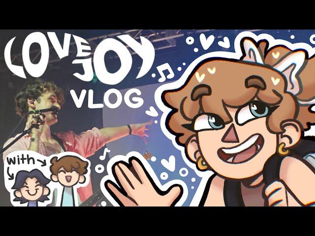 The Lovejoy Vlog (& Face Reveal) | molzysketch