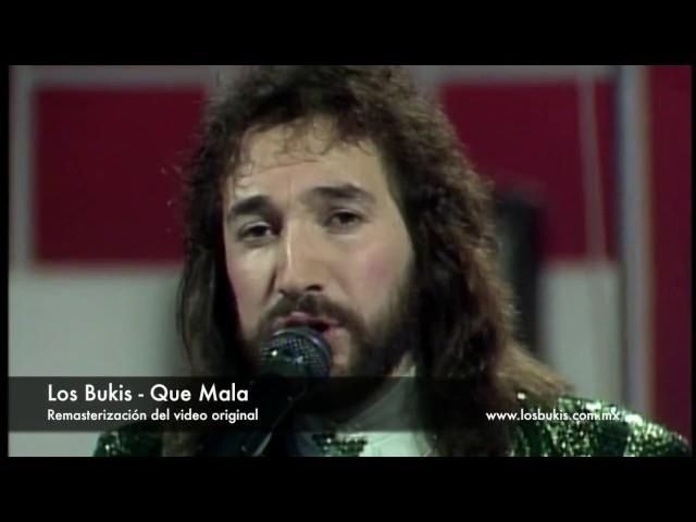 Los Bukis en HD - Que Mala - Siempre en Domingo