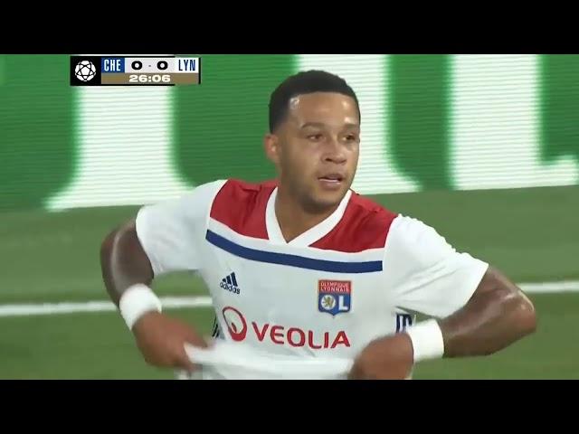 Chelsea vs Lyon 5-4 Resumen del partido Completo / Copa de Campeones Internacional / 5-4 Penalidades