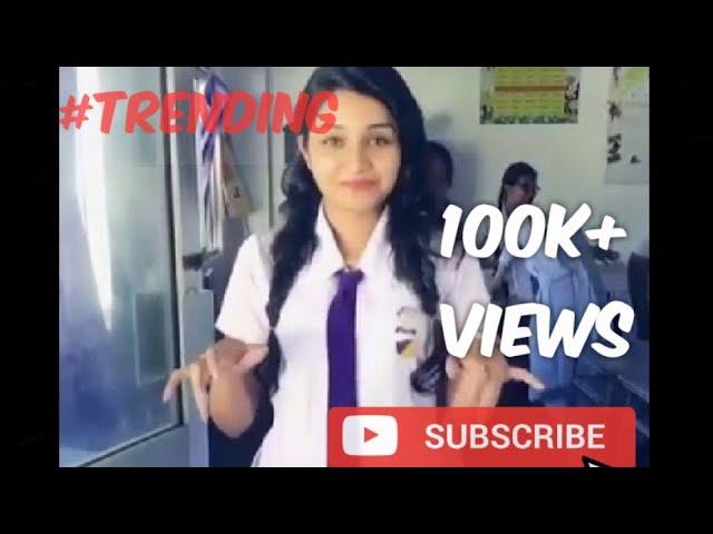 විදුහල්පතිනියගේ අවධානය  පිණිසයි College girls funny danceSri Lanka tiktok video