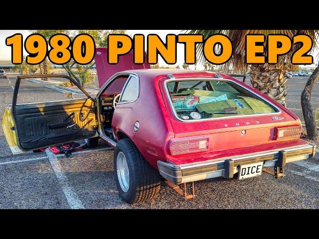 Buying a V8 Pinto and Driving it 3000 Miles Home (Tuning, Testing, and So Much Heat) (Ep.2)