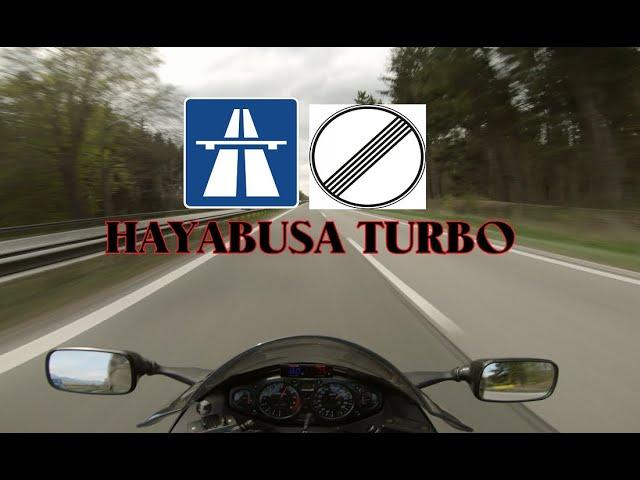 Hayabusa Turbo on German Autobahn