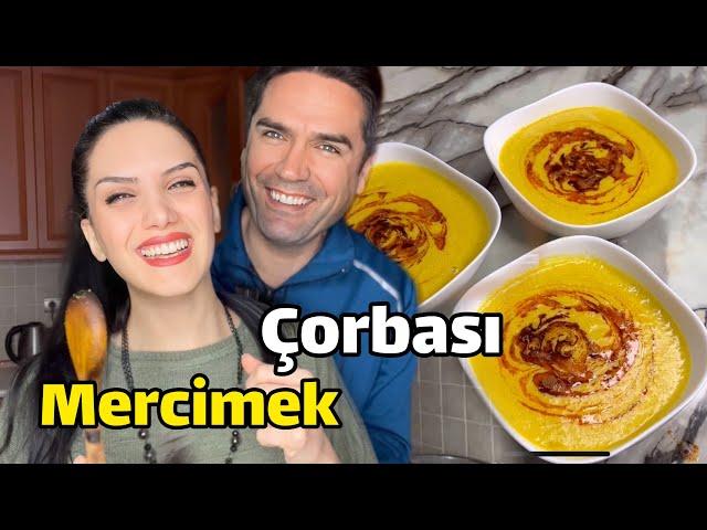 خوشمزه ترین و آسونترین پیش غذای ترکی / mercimek çorbası