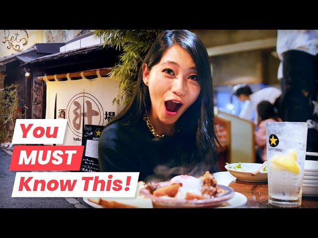 Insider Tips for Ordering Food in Japan with ONLY Basic Japanese!