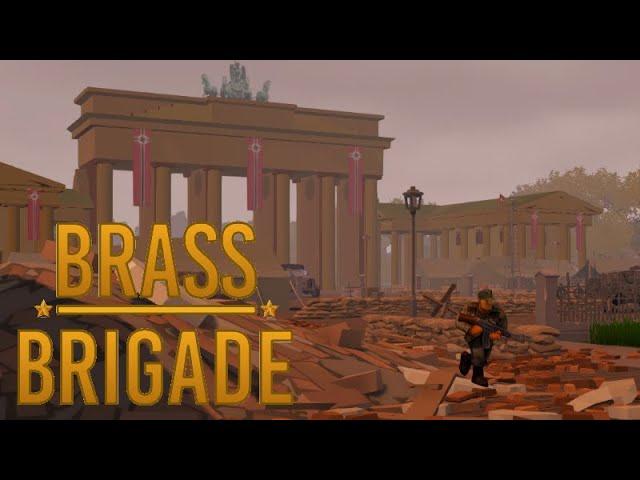 Brass Brigade - Streets of Berlin - Russian Army Gameplay