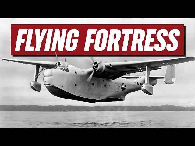 Massive WWII Flying Boat Had a Secret Onboard Kitchen | Martin PBM Mariner