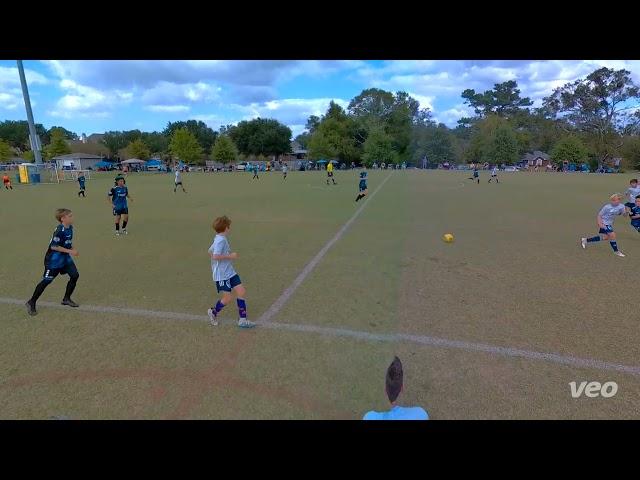 2023 Fairhope Soccer Club Halloween Blast: Bayside Rush 2012 vs Gulfsouth SC 12 Boys Blue (Saturday)