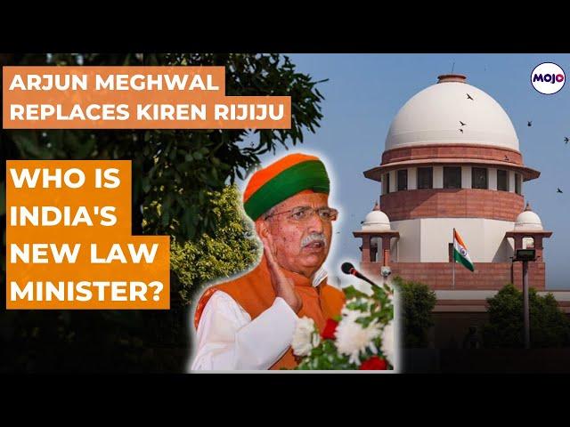 Married At 13, Former IAS & A Law Graduate: Who Is Arjun Ram Meghwal, India's New Law Minister