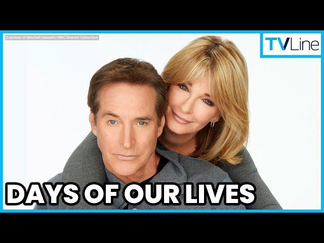 Days of Our Lives | Deidre Hall Remembers Drake Hogestyn | John & Marlena