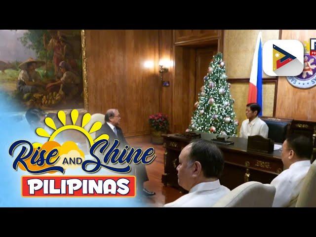 Mr. President On The Go! | PBBM, sinalubong si Japan National Security Adviser Akiba Takeo sa...