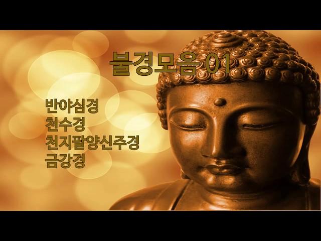 불경모음 영인스님 - 반야심경,천수경,금강경,천지팔경신주경