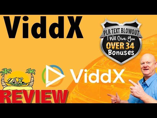 ViddX Review With My Massive Total Bonuses