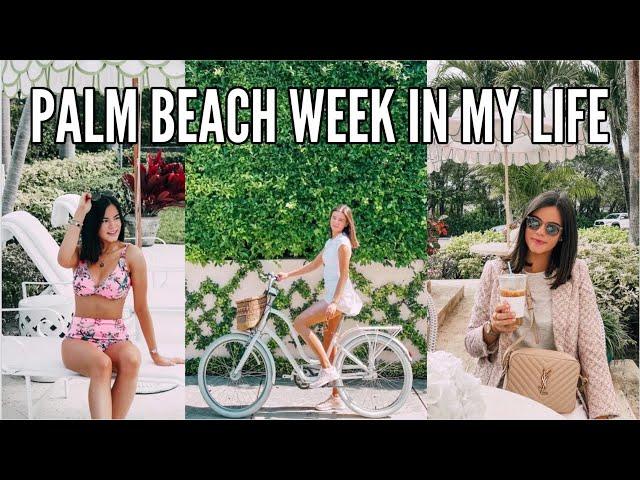 Palm Beach Week In My Life | The Colony Hotel