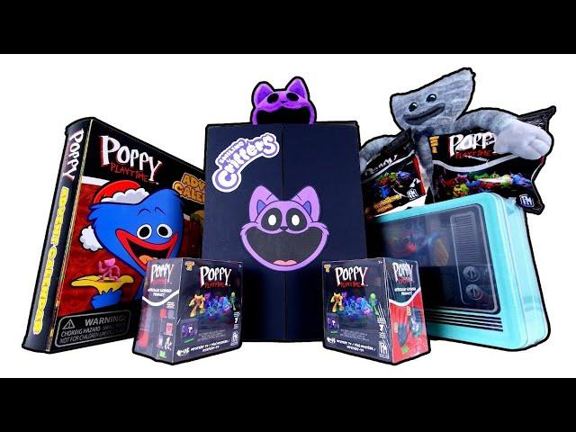 Poppy Playtime Toys Unboxing - CATNAP Official Plush! ASMR