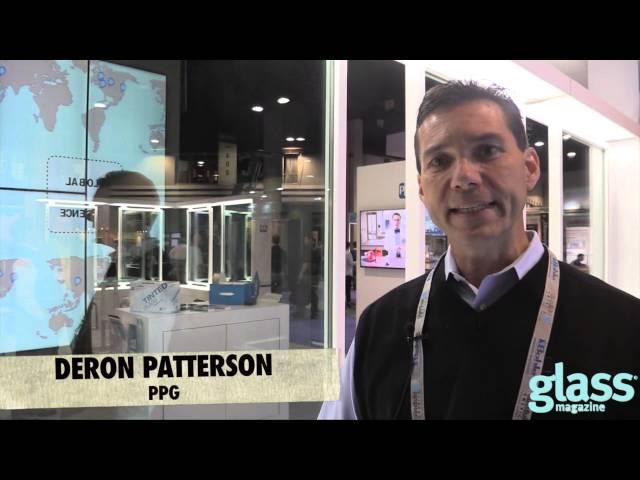 Exclusive: PPG at GlassBuild America 2015 via Glass Magazine