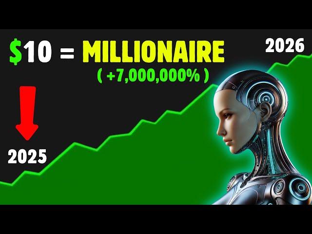 THESE AI CRYPTO PROJECTS WILL 1000X (RETIRE EARLY WITH THESE COINS)