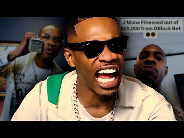 FYB J Mane's Life Could Be in Danger After the Truth About His O'Block Peace Vlog Is Revealed...