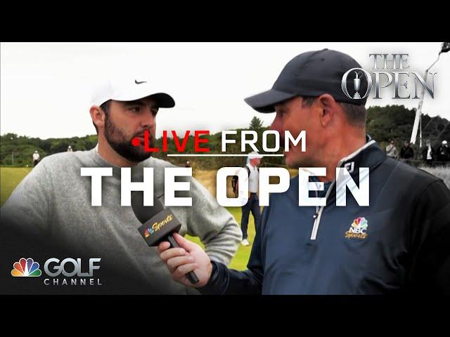 Scottie Scheffler, Johnson Wagner dissect Royal Troon's No. 12 | Live From The Open | Golf Channel