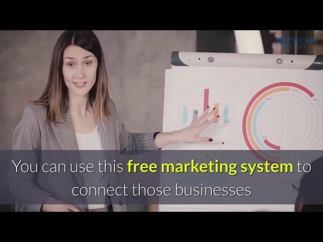 A free marketing system to promote all your businesses!