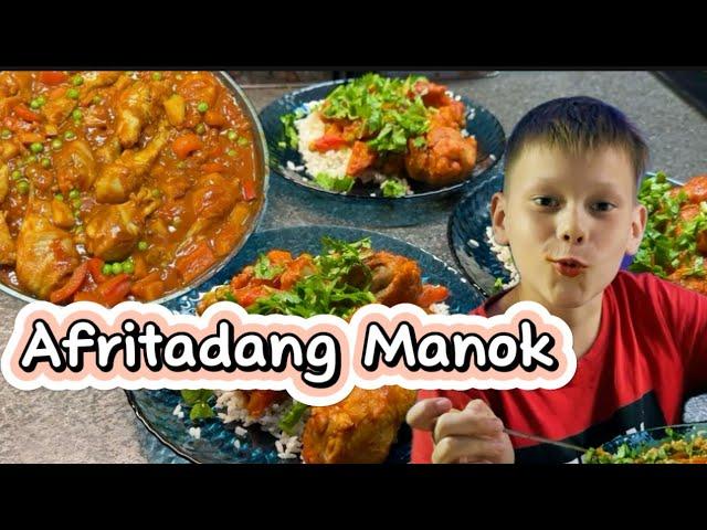 AFRITADANG MANOK / Filipino cuisine in Russia