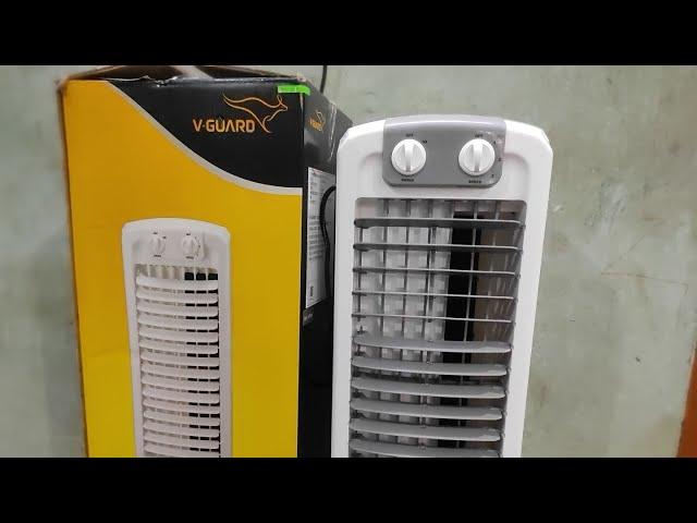 V-Guard Veemagik Neo tower fan Unboxing review| Just ₹3,500 only| 3 modes air circulation