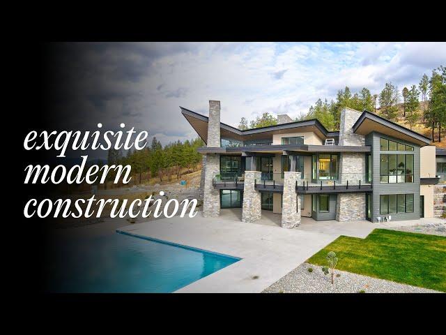 Striking Luxury Estate | Nighthawk | Lake Country Real Estate Films