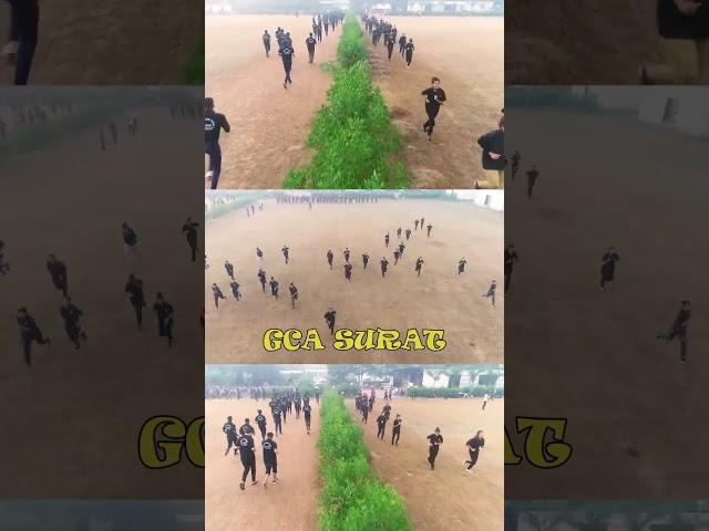 GROUND TRAINING FOR GUJARAT POLICE BHARATI #constable #psi #khaki #gcasurat