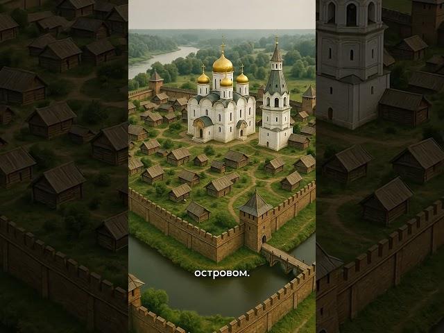 Где находится самая большая средневековая крепость в мире?
