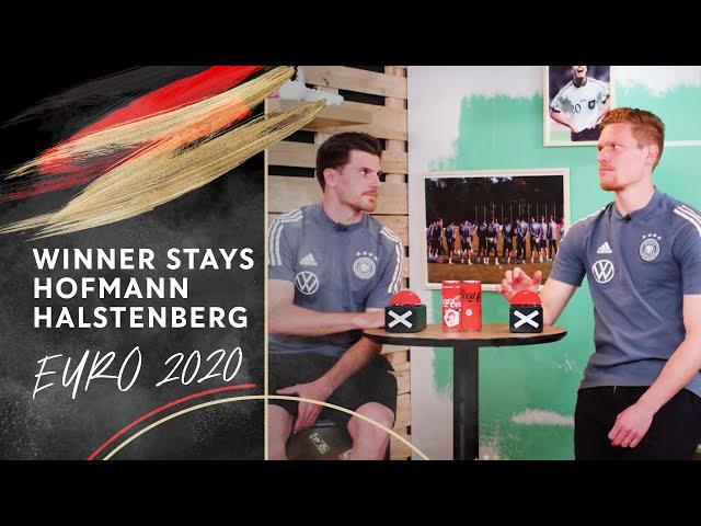 Lustige Frotzeleien bei "Wer bin ich?" | Jonas Hofmann vs. Marcel Halstenberg | The Winner Stays