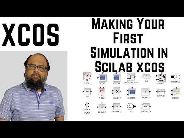 Making your First Simulation in Scilab Xcos [Unit Step Response]