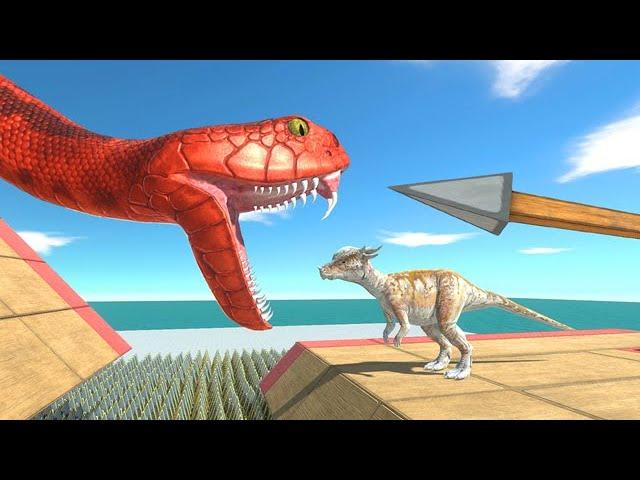 Ballista Protect Stygimoloch - Animal Revolt Battle Simulator