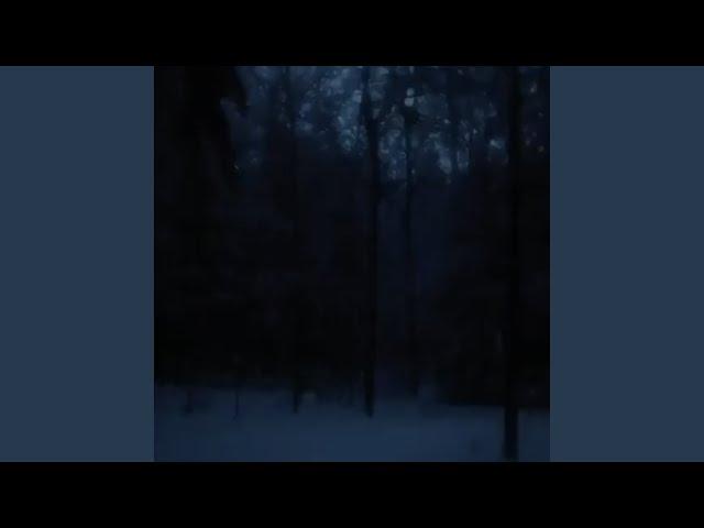 dark snowy night (Slowed & Reverb Version)