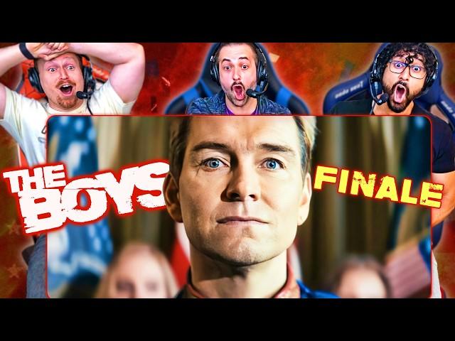 THE BOYS Season 4 Episode 8 REACTION!! 4x8 Finale' Breakdown & Review | Homelander | Post-Credits