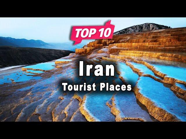 Top 10 Places to Visit in Iran | English