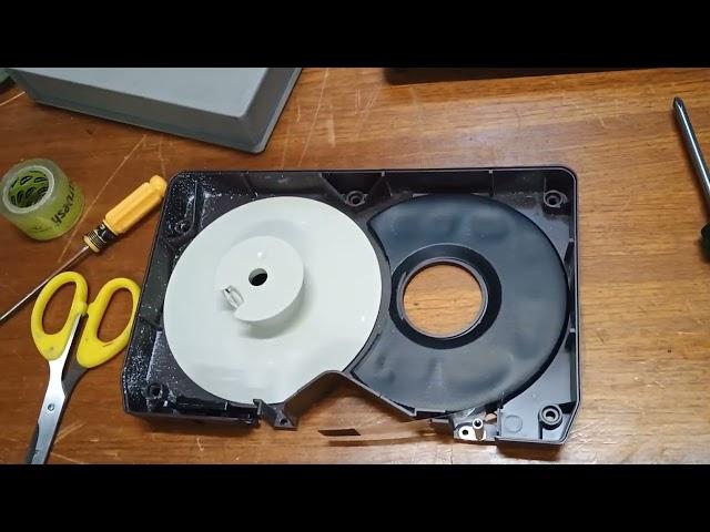 How to 1970's Sony U-matic Video Tape Repair 2024 | U-matic Tape Error | Technical Error Expert
