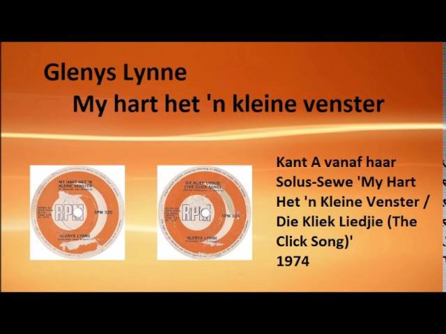 Glenys Lynne   -  My hart het 'n kleine venster