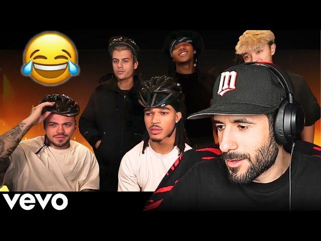 Kaysan Reacts To FaZe - Never Fell For You (Official Music Video)