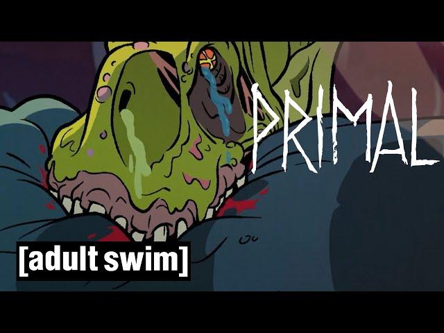 Primal | Zombiedinosaurier | Adult Swim