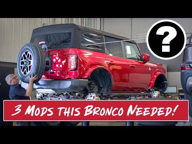 Small Ford Bronco Build | 3 Appearance Upgrades!