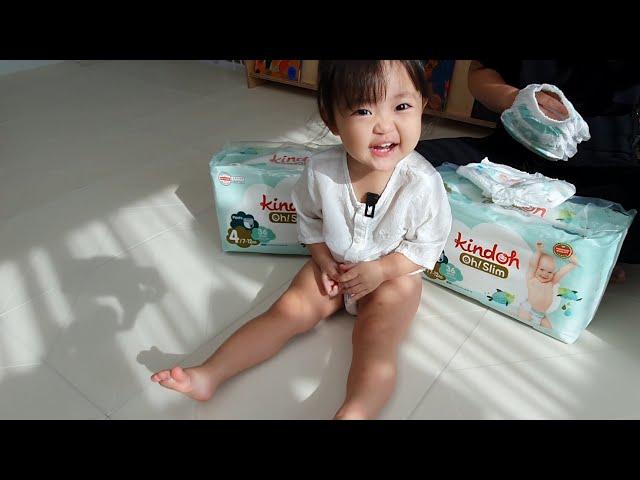 [SUB] RUDA' favorite diaper Kindoh, they launched a new product!