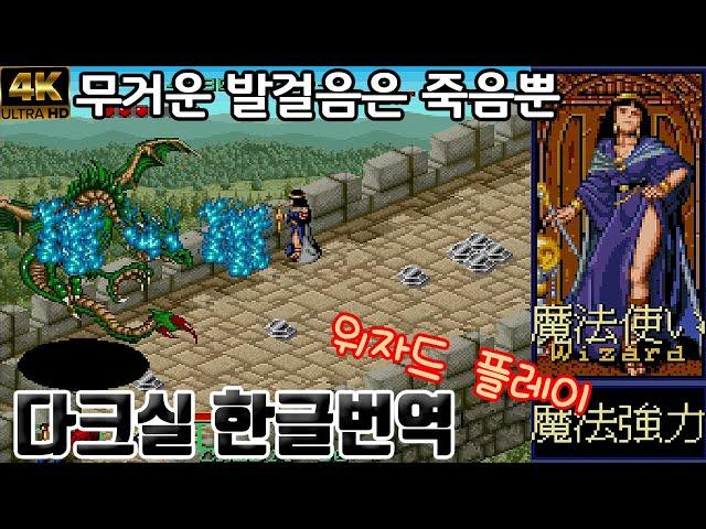 액션RPG 특이한 스타일의 쿼터뷰 판타지게임[다크실]#고전게임원코인