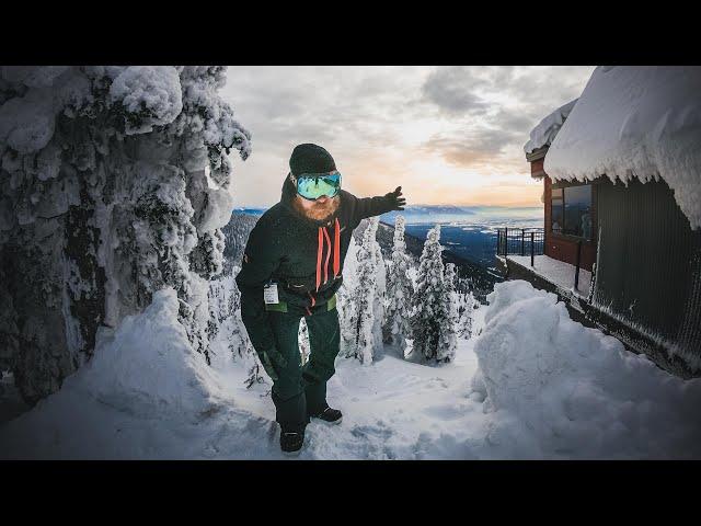 Whitefish Montana Snowboarding Best Kept Secret