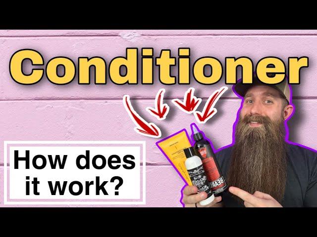 What Does Beard Conditioner Do!? is it Needed?