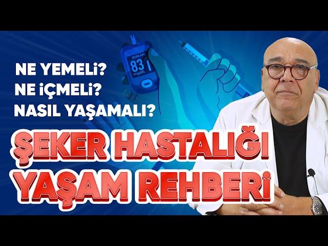 HER YÖNÜYLE DİYABET! - Şeker Hastaları için Yaşam Rehberi / 5 Dakikada Sağlık