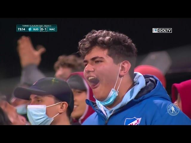 SUD America 0 - 2 Club Nacional | GOLES | Primera División de Uruguay