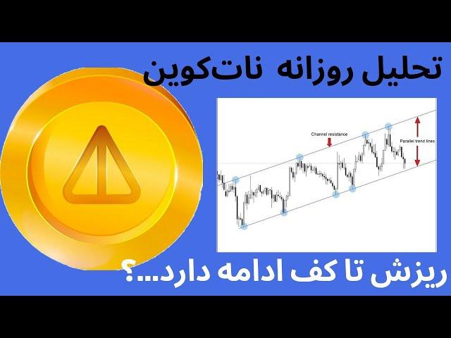تحلیل ناتکوین | نات کوین و ریزش| حرکت بعدی NOT  چیست؟