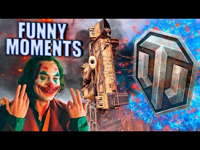 World of tanks funny moments   Best Replays Wot #243